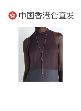 1h可退 香港直邮Lemaire 蓟花长项链 JW0143LO036