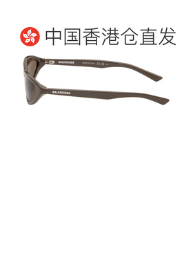 1h可退 香港直邮Balenciaga 巴黎世家 男士 灰褐色 Neo Oval 2.0