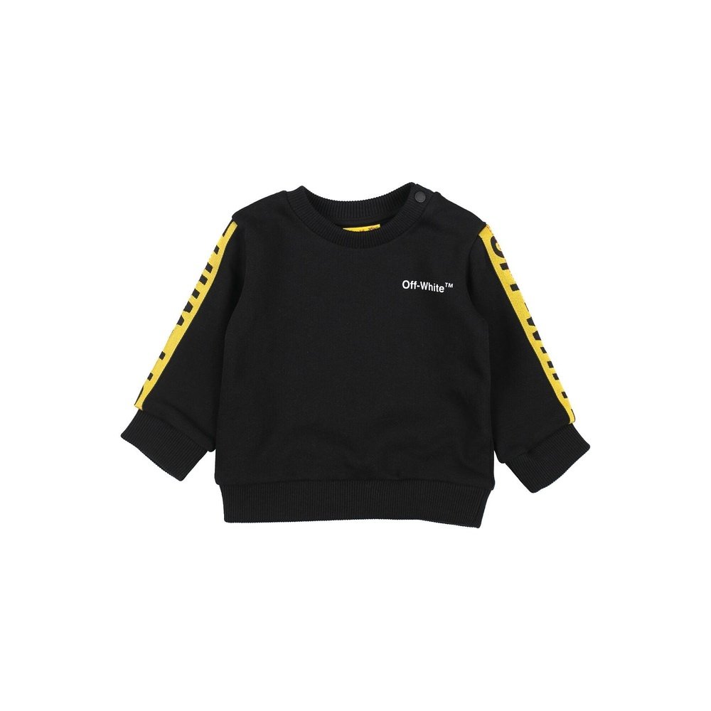 1h可退 香港直邮off-white 婴儿 运动衫童装 black黑色 舒适时尚,淘宝优惠券,粉丝福利购,淘宝优惠卷