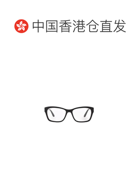1h可退 香港直邮PRADA 女士眼镜 0PR24RV1AB101 AW2021 白色 徽标