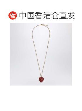 香港直邮valentino 华伦天奴 女士 Coeur Royal 红色项链 7W2J0AE