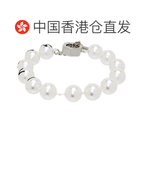 香港直邮Marni 玛尼 男士 Faux-Pearls & Metal 手链 BRZB0059A0M