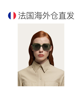 自营欧洲直邮Ferragamo菲拉格慕 女士可再生醋酸纤维大方型太阳镜