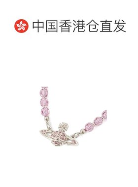 1h可退 香港直邮Vivienne Westwood 坠饰项链 6303002F02P640