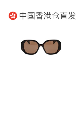 1h可退 香港直邮Chloe 蔻依 女士 几何框太阳镜 CH0236S colorful