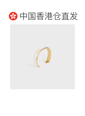 香港直邮CELINE 女士手链手镯 B107C3F6801IG AW2026 金色 开口手