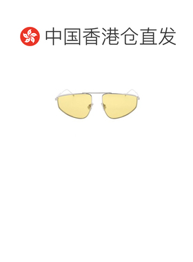 1h可退 Bottega Veneta 葆蝶家 女士 浅缎带飞行员太阳眼眼镜配饰