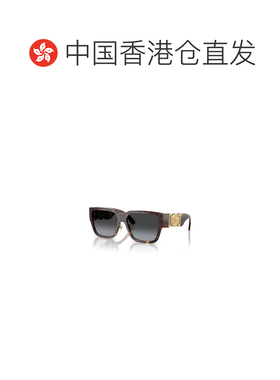 香港直邮VERSACE 男士太阳镜 VE4483D1088G AW2025 黑色 全框太阳