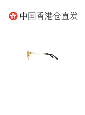 Bottega Veneta 葆蝶家 男士 GOLD-GOLD-BROWN 金属太阳太阳眼镜