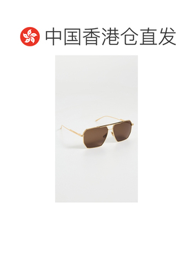 1h可退 美国直邮Bottega Veneta 葆蝶家 女士 经典款飞行员太阳眼