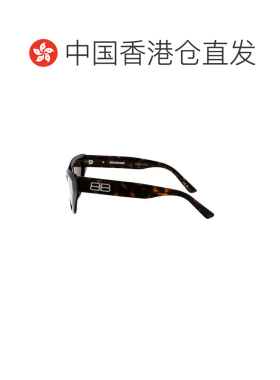 1h可退 香港直邮Balenciaga 巴黎世家 女士 徽标太阳镜 BB0270S
