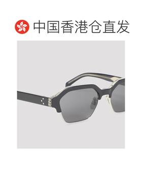 香港直邮Celine 思琳 男士 63 黑色框太阳眼镜 4S344CPMB