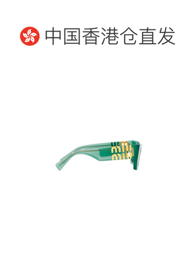 1h可退 香港直邮miu miu/缪缪 25FW 徽标太阳镜 Women