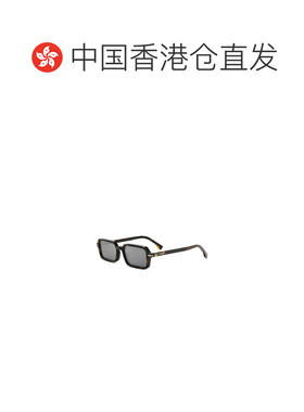 香港直邮FENDI 女士眼镜 FE40174F52C CO 灰色 长方形太阳镜