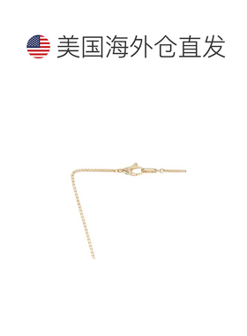 1h可退 美国直邮valentino 华伦天奴 女士 Vouloirvoler 蝴蝶项链