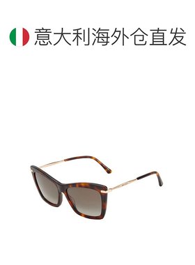自营｜JIMMY CHOO周仰杰女士棕色太阳镜56*16*145百搭休闲