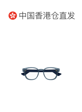 香港直邮Gucci 古驰 男士 徽标平光镜 GG0927O blue蓝色 舒适时尚