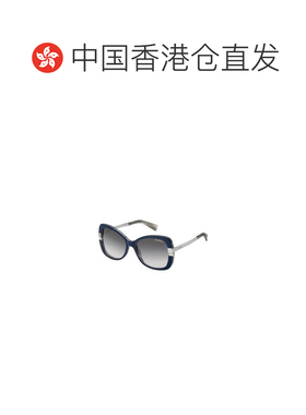 1h可退 香港直邮MAX MARA 女士眼镜 MMLAYERSCJ9 AW2025 灰色 徽