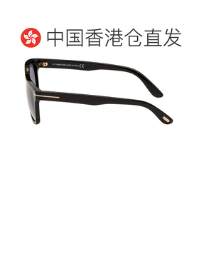 1h可退 香港直邮Tom Ford 徽标方框太阳镜 FT0628