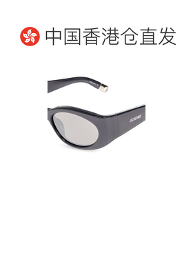香港直邮Jacquemus 女士 橢圓形鏡框太陽眼鏡 JAC40C12SUN太阳镜