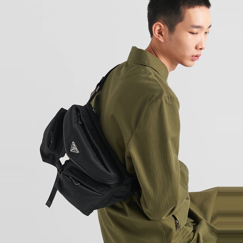 1h可退 欧洲直邮PRADA 普拉达 25春夏 2VH175_2DW3_F0002_V_OOO - 图2