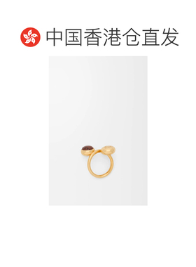 1h可退 香港直邮Loewe Anagram Pebble 戒指 JJ07305X15配饰
