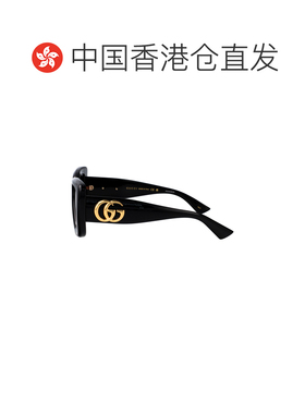 1h可退 香港直邮Gucci 古驰 女士 Eyewear 蝴蝶框太阳镜 GG1975S
