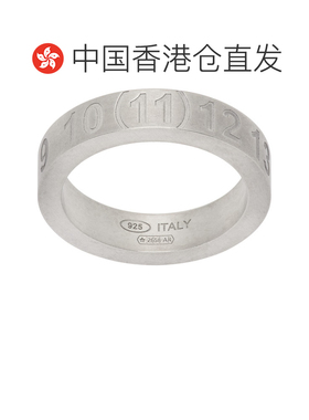 香港直邮Maison Margiela 马丁 马吉拉 女士 徽标戒指 SI8UQ0001S
