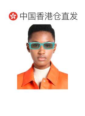 1h可退 香港直邮GANNI 甘尼 女士 太阳眼镜 green绿色 舒适时尚