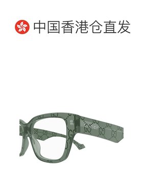 香港直邮Gucci 古驰 女士 eyewear GG1428O col. 012 green 绿色