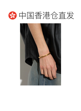 1h可退 香港直邮BALENCIAGA 男士戒指 856128TZ77G0027 SS2026 金