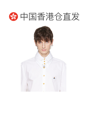 香港直邮VIVIENNE WESTWOOD 男士项链 6302010402S108CNRUTHENIUM