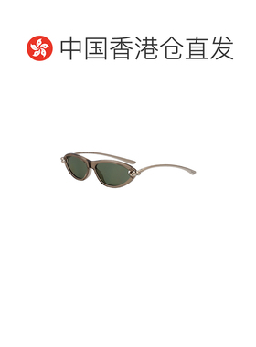 香港直邮BOTTEGA VENETA 女士眼镜 BV1390S005 CO 灰色 全框太阳