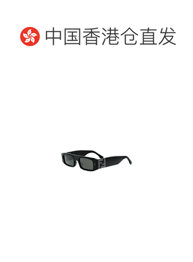 1h可退 香港直邮FENDI 几何太阳镜 Women crov