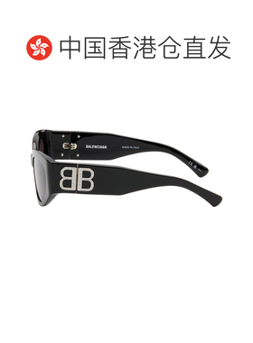 香港直邮Balenciaga 巴黎世家 女士 黑色 Bossy Cat Eye Strass