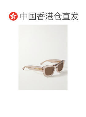 1h可退 香港直邮Bottega Veneta 葆蝶家 女士 全框太阳镜 BV1357S
