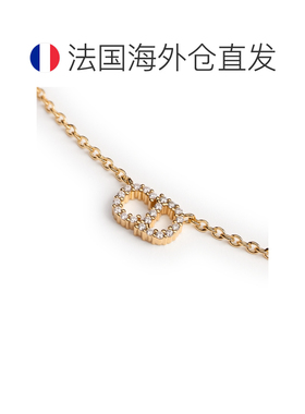欧洲直邮迪奥月光项链水晶