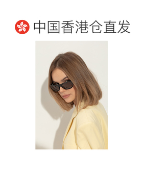 香港直邮JACQUEMUS 男士太阳镜 JAC630C1SUN CO 黑色 Sunglasses