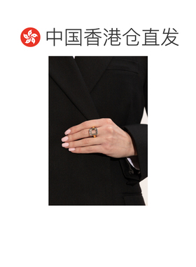 香港直邮BALENCIAGA 女士戒指 848399TZ77S8353 SS2026 金色