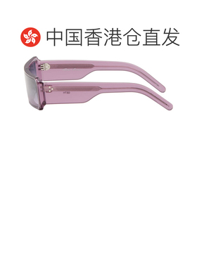 香港直邮rick owens 瑞克 欧文斯 男士 紫色 Gethshades 太阳镜 R