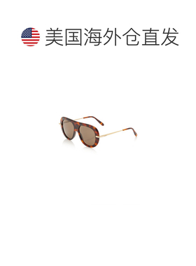 美国直邮LOEWE 罗意威 女士 飞行员醋纤太阳眼镜