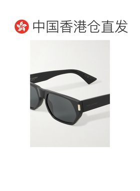 香港直邮Saint Laurent 圣罗兰 男士 方形框醋纤太阳眼镜 SL89800