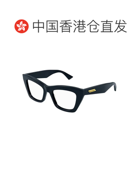香港直邮BOTTEGA VENETA 女士眼镜 BV1215O006 SS2026 黑色