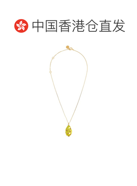 1h可退 香港直邮Marni 玛尼 女士 项链 green绿色 舒适时尚吊坠