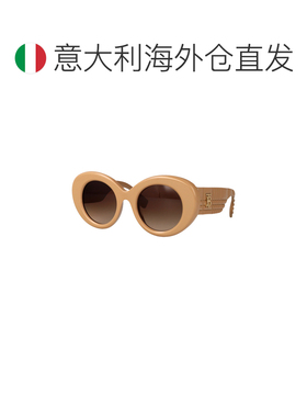 欧洲直邮BURBERRY 女士太阳镜 0BE4370U399013 SS2026 浅棕色