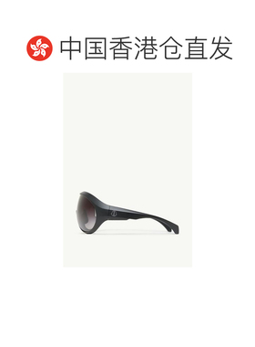 Moncler Moncler X Rick Owens 对比色椭圆形太阳镜 5690LME8010X