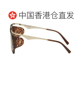 香港直邮Saint Laurent 圣罗兰 女士 棕色 SL M137 Amelia 太阳镜