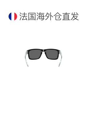 自营欧洲直邮Oakley Holbrook男士黑色O Matter塑料偏光太阳眼镜