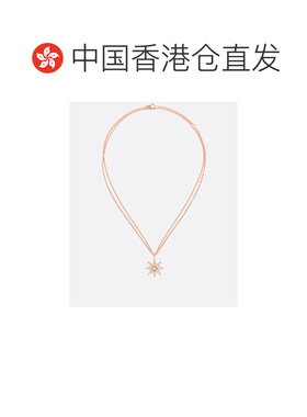 1h可退 Dior Étoile des Vents饰牌项链 JRDV94124