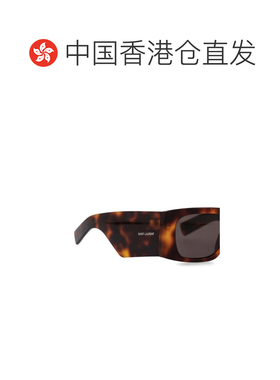 1h可退 香港直邮Saint Laurent 圣罗兰 女士 徽标太阳镜 769789Y9